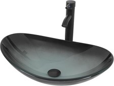 Bathroom Basin Sink Tempered