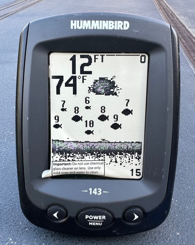 Hummingbird pmax 143 fish - hummingbird,