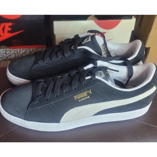 Puma suede classic black - suede, classic+