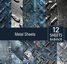 Iron Sheets - Craft Paper - 12