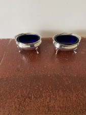 Pair of Silver Alex Clarks