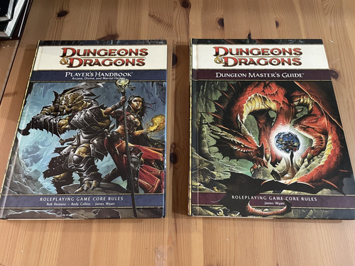 Dungeons dragons 4th edition - &,