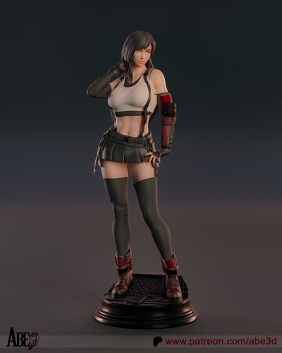 Sexy tifa lockhart - sexy,