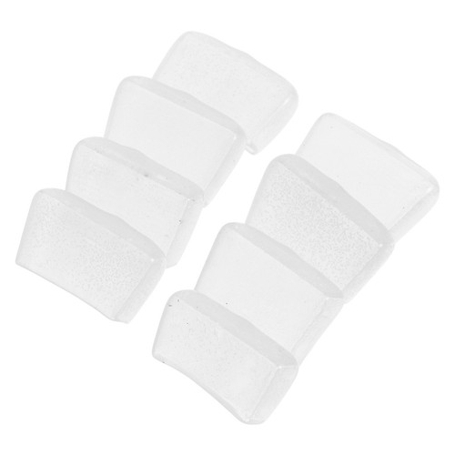 Pcs replacement rubber tips - rubber,