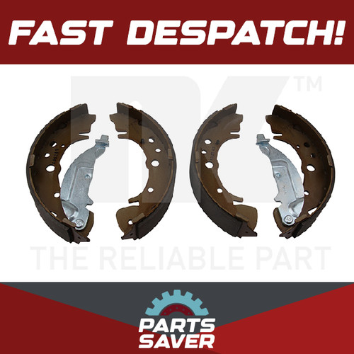 Brake shoes set fits hyundai - set,