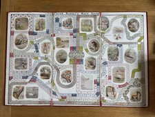 Vintage Peter Rabbits Race Game Warne & Co. Board Only