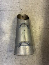 Coal Scuttle Galvanised Two