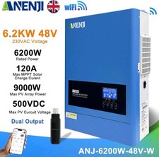 6200w 48v hybrid solar - 6200w,