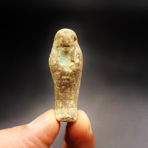 Antique old stone ushabti - old,