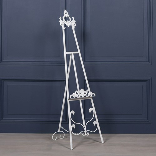 French style tall white - style,