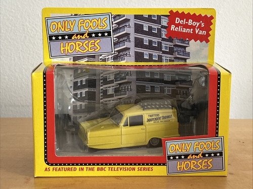 Only fools and horses die - fools,