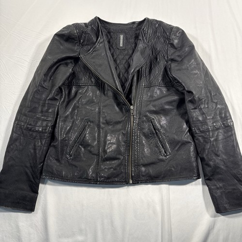Naf faux leather - leather, moto