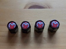 Morris Aluminium Tyre Valve