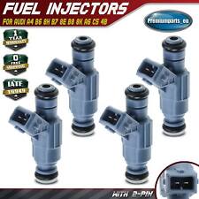 4x Fuel Injectors for Audi A4 B6 8H B7 8E B8 8K A6 C5 4B C6 4F 97-15 0280156070