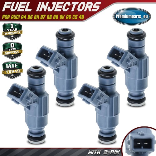 Fuel injectors for audi a4 - 4x,