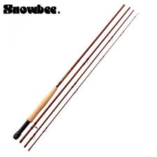 Snowbee Classic 4 Piece Fly Rod Trout Sea Trout Salmon Fly Fishing Rod