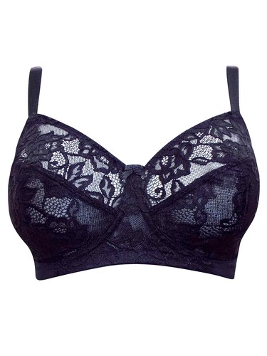New black all over lace - black, all-over