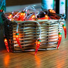 Chilli string lights - lights,