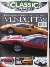 C&SC 98/06 LOTUS CARLTON CORTINA SUNBEAM JOWETT JUPITER LAMBORGHINI COUNTACH