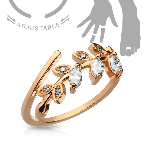 Adjustable toe ring mid - adjustable,