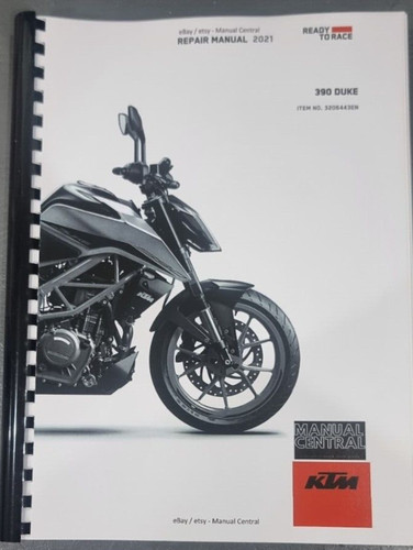 Ktm 2021 390 duke workshop - -,