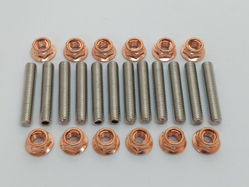 Car exhaust stud - , stainless
