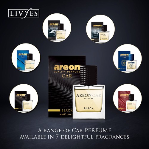 Areon car perfume - perfume, fl