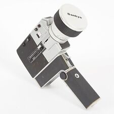 VINTAGE SANKO SUPER SM 880 Hi-FOCUS SUPER 8mm CINE CAMERA  c.1971