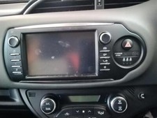 TOYOTA YARIS AUDIO & SAT NAV