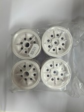 Tamiya 19804521 / 9804521 White Wheel (4) For 58531 / fit Mad Bull/Wild Willy