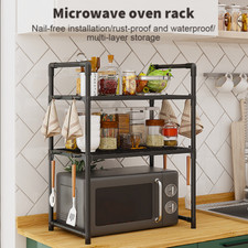3 Tier Microwave Oven Rack