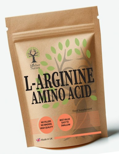 Arginine 600mg amino acid - l,