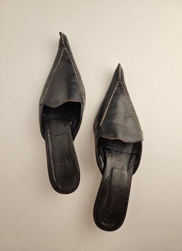 Vintage 90s navyboot leather - 90s,