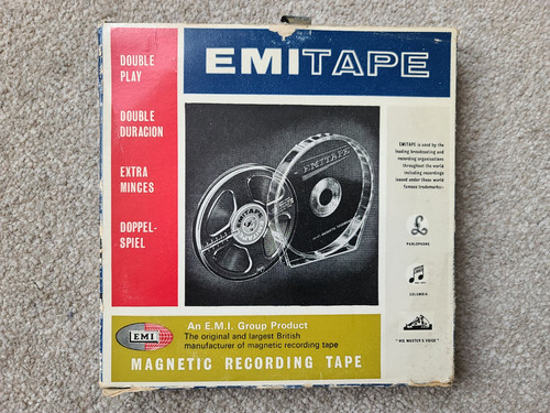 Emi emitape 4 - 5, 3/4"