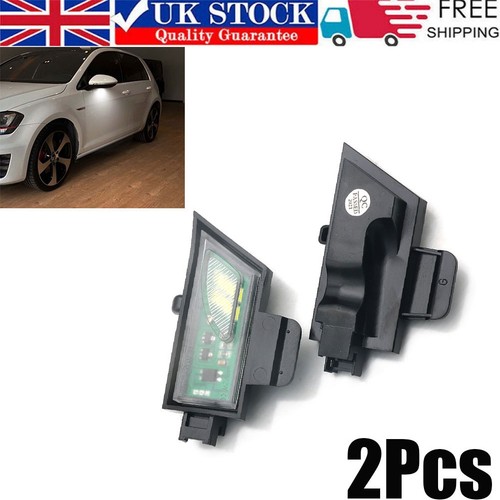 White led under - side, mirror