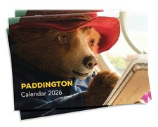Paddington Bear 2026 Calendar