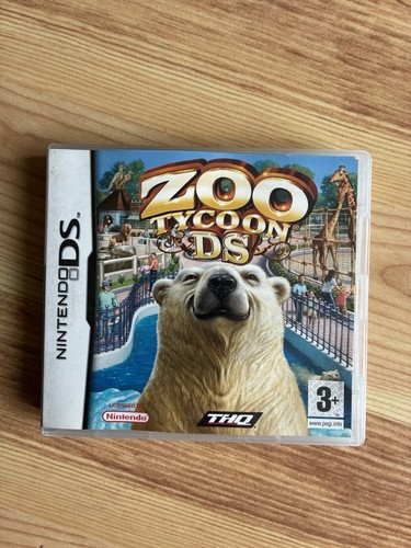 Zoo tycoon nintendo - tycoon, video