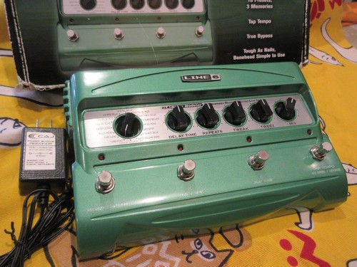 Line dl4 delay modeler - delay,