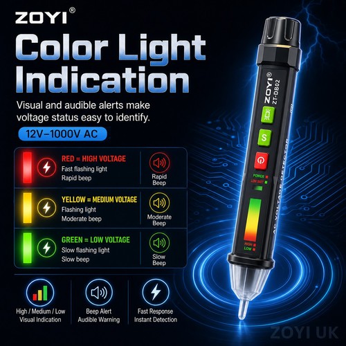 Zoyi voltage tester pen non - voltage,
