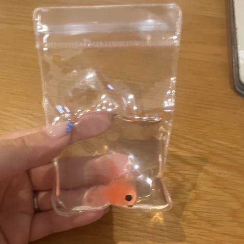 Goldfish bag squishy - bag,