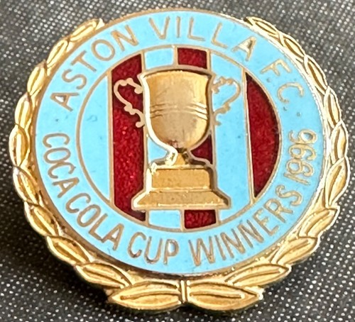 Aston villa vintage 1996 - aston,