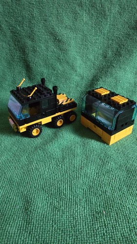 Lego 4559 train set loading - set,
