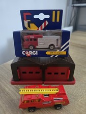 Corgi Vintage Fire Station &