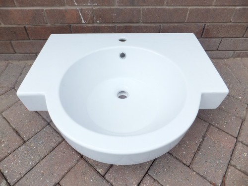 Bathroom sink basin white - sink,