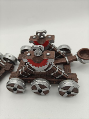Papo red catapult - red,