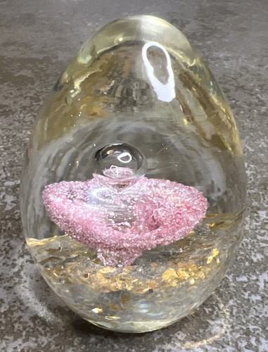 Vintage art glass - art, paperweight