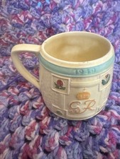 GR 1949 Royal Visit Mug King George V Coronation