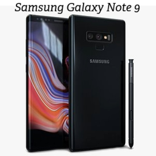 Samsung galaxy note black - galaxy, 9,