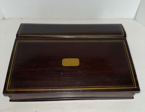 Antique 19th grain painted - antique,