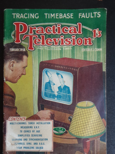 Practical television magazine - practical,